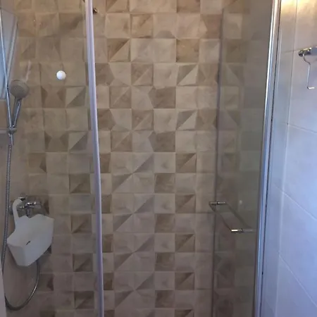 Studio In With Terrace, Air Conditioning, Wifi 4492-2 Apartment Podgora