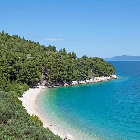Studio In With Terrace, Air Conditioning, Wifi 4492-2 * Podgora
