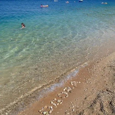 Studio In With Terrace, Air Conditioning, Wifi 4492-2 Apartment Podgora